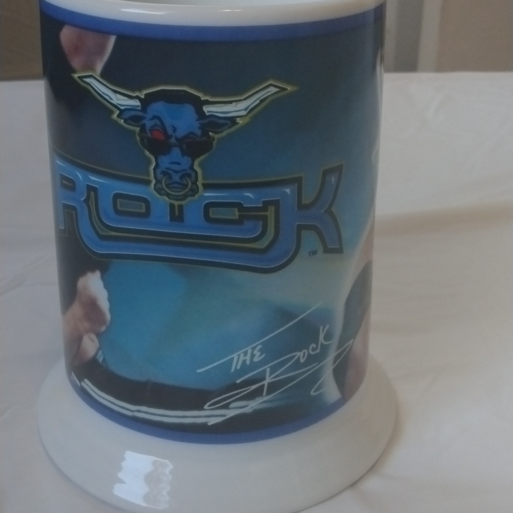WF THE ROCK MUG - Picture 2 of 4